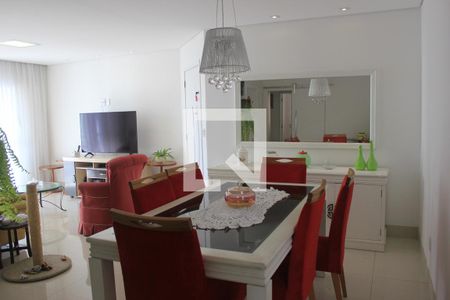 Sala de Jantar de apartamento para alugar com 5 quartos, 131m² em Vila Moreira, Guarulhos