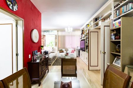Sala de apartamento à venda com 3 quartos, 132m² em Jardim Botânico, Rio de Janeiro
