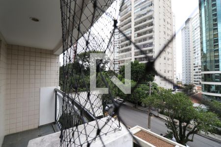 Varanda da sala  de apartamento à venda com 3 quartos, 94m² em Alto da Lapa, São Paulo