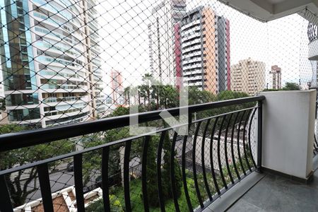 Varanda da sala  de apartamento à venda com 3 quartos, 94m² em Alto da Lapa, São Paulo