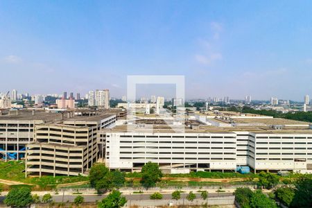 Sala - Vista de apartamento à venda com 2 quartos, 35m² em Jardim Promissao, São Paulo