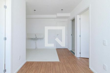 Sala de apartamento à venda com 2 quartos, 35m² em Jardim Promissao, São Paulo