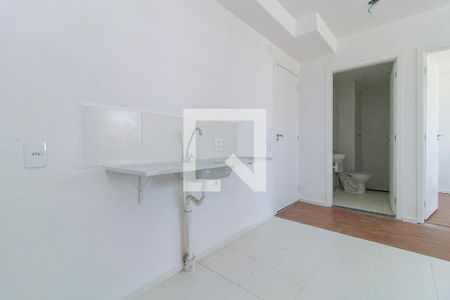 Apartamento à venda com 35m², 2 quartos e sem vaga Apartamento à venda com 35m², 2 quartos e sem vagaCozinha