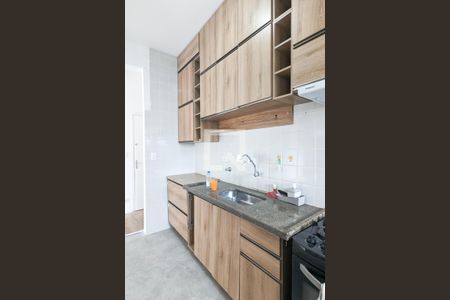 Cozinha de apartamento para alugar com 3 quartos, 69m² em Bairro dos Casa, São Bernardo do Campo