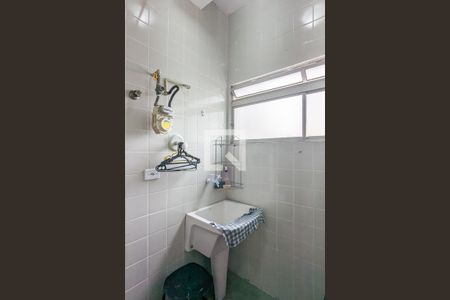 Área de serviço de apartamento para alugar com 3 quartos, 69m² em Bairro dos Casa, São Bernardo do Campo