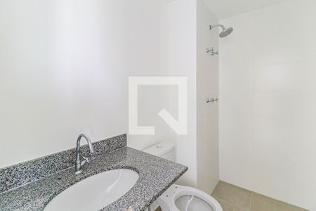 Banheiro de apartamento à venda com 1 quarto, 37m² em Santo Amaro, São Paulo