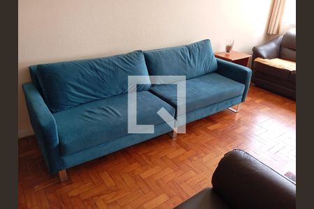 Sala de apartamento à venda com 1 quarto, 58m² em Santo Amaro, São Paulo