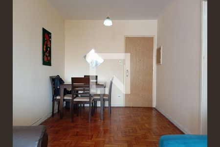Sala de apartamento à venda com 1 quarto, 58m² em Santo Amaro, São Paulo