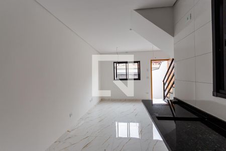 Sala e Cozinha de casa à venda com 3 quartos, 151m² em Vila Metalúrgica, Santo André