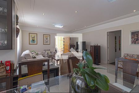 Sala de casa à venda com 4 quartos, 225m² em Vila Brasílio Machado, São Paulo