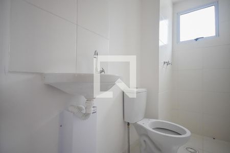 Apartamento para alugar com 49m², 2 quartos e sem vagaBanheiro