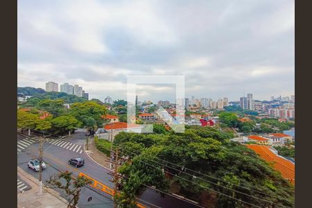 Sala - Vista de apartamento à venda com 2 quartos, 83m² em Lapa, São Paulo
