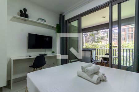 Quarto de kitnet/studio para alugar com 1 quarto, 25m² em Sumarezinho, São Paulo