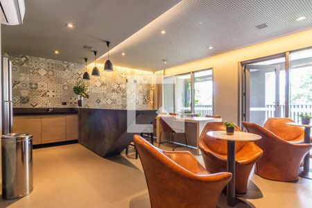 Studio para alugar com 25m², 1 quarto e sem vagaÁrea Comum - Salão de festas