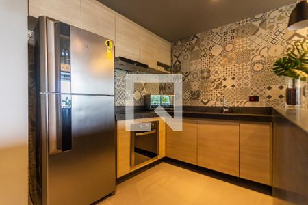 Studio para alugar com 25m², 1 quarto e sem vagaÁrea Comum - Salão de festas