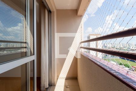 Varanda de apartamento à venda com 2 quartos, 57m² em Mooca, São Paulo