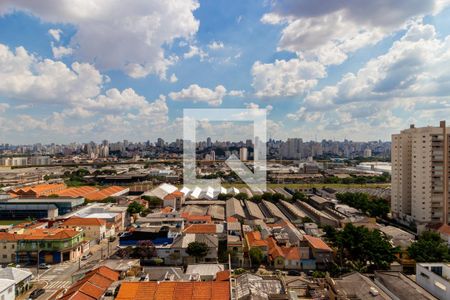 Vista - Varanda de apartamento à venda com 2 quartos, 57m² em Mooca, São Paulo