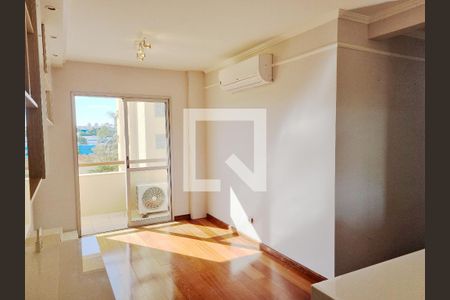 Sala de apartamento à venda com 2 quartos, 70m² em São Bernardo, Campinas