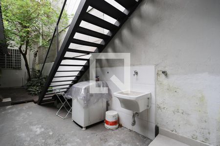 Área de serviço de kitnet/studio para alugar com 1 quarto, 16m² em Santana, São Paulo