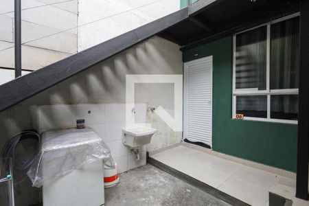 Área de serviço de kitnet/studio para alugar com 1 quarto, 16m² em Santana, São Paulo