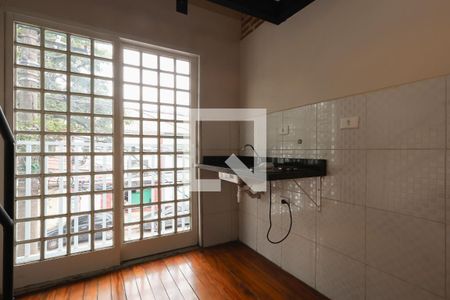 Studio - Sala/Cozinha de kitnet/studio para alugar com 1 quarto, 30m² em Santana, São Paulo
