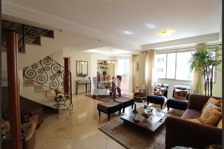 Sala de apartamento à venda com 3 quartos, 187m² em Indianópolis, São Paulo