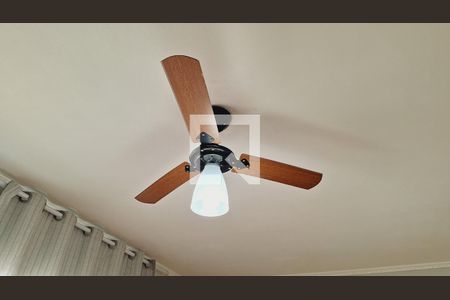 Detalhe do quarto de apartamento para alugar com 1 quarto, 45m² em Ocian, Praia Grande