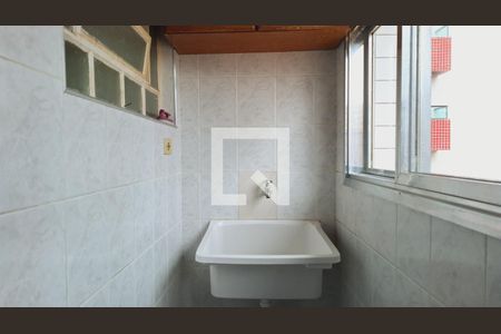 Área de Serviço de apartamento para alugar com 1 quarto, 45m² em Ocian, Praia Grande