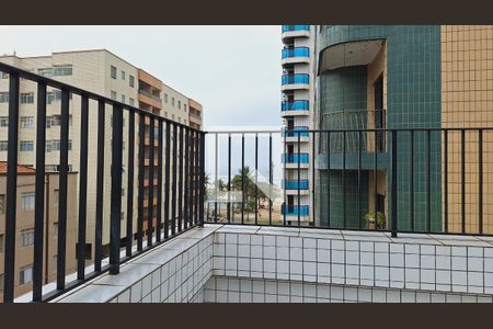 Solarium de apartamento para alugar com 1 quarto, 45m² em Ocian, Praia Grande