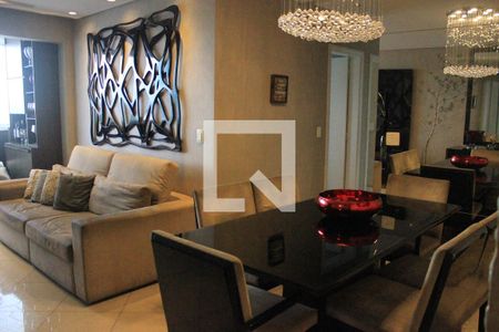 Sala de apartamento à venda com 3 quartos, 86m² em Vila Rosalia, Guarulhos