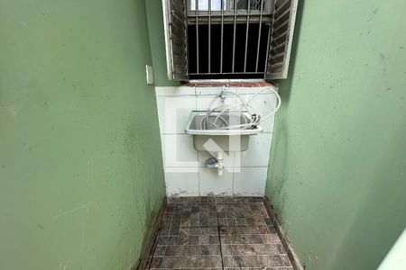Área de Serviço de casa para alugar com 1 quarto, 25m² em Vila Anglo Brasileira, São Paulo