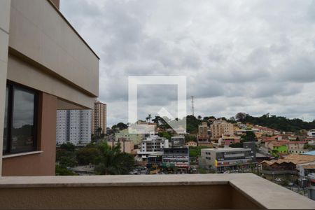 Varanda da Sala de apartamento para alugar com 5 quartos, 177m² em Fonte Grande, Contagem