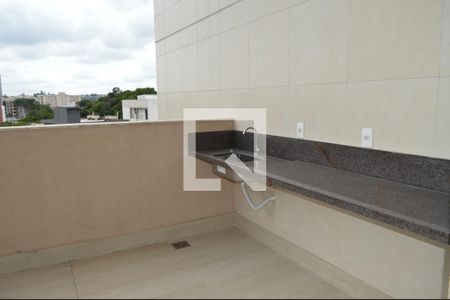 Varanda da Sala de apartamento para alugar com 5 quartos, 177m² em Fonte Grande, Contagem