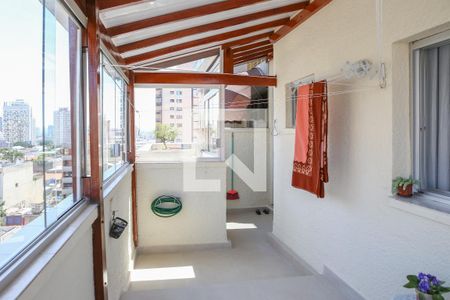 Sacada de apartamento à venda com 2 quartos, 80m² em Barra Funda, São Paulo