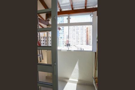 Vista da Sala de apartamento à venda com 2 quartos, 80m² em Barra Funda, São Paulo