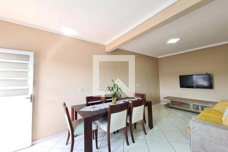 Sala e Cozinha de apartamento à venda com 1 quarto, 34m² em Vila Mendes, São Paulo