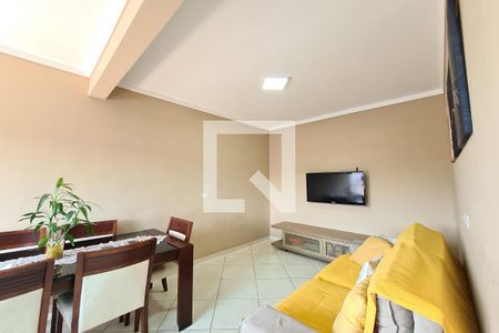 Sala e Cozinha de apartamento à venda com 1 quarto, 34m² em Vila Mendes, São Paulo