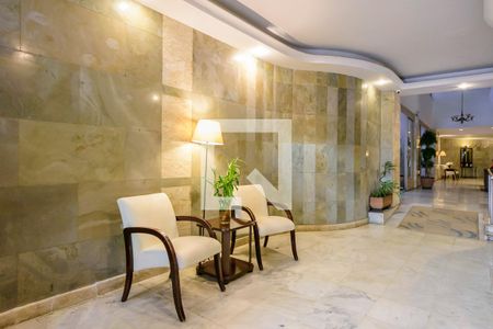 Apartamento à venda com 100m², 3 quartos e 1 vagaHall de entrada