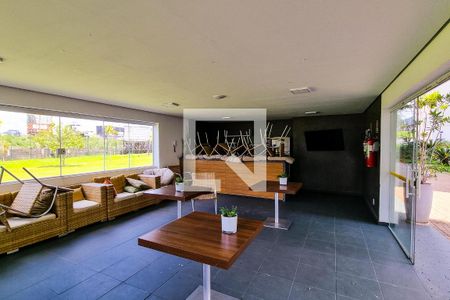 Apartamento para alugar com 45m², 2 quartos e 1 vaga Apartamento para alugar com 45m², 2 quartos e 1 vagaÁrea comum - Salão de festas