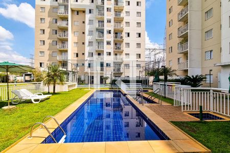 Apartamento para alugar com 45m², 2 quartos e 1 vaga Apartamento para alugar com 45m², 2 quartos e 1 vagaÁrea comum - Piscina