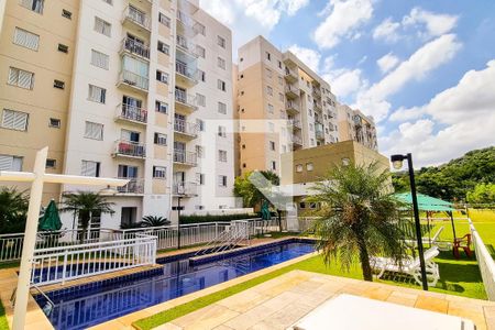 Área comum - Piscina de apartamento para alugar com 2 quartos, 45m² em Jardim Cinco de Julho, São Paulo