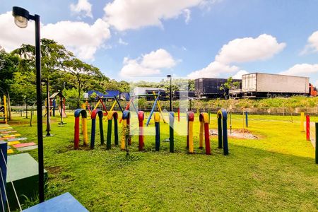 Área comum - Playground de apartamento para alugar com 2 quartos, 45m² em Jardim Cinco de Julho, São Paulo