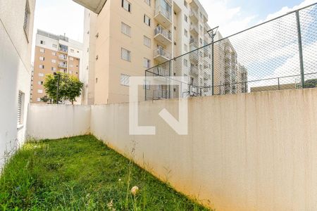 Área externa Sala de apartamento para alugar com 2 quartos, 45m² em Jardim Cinco de Julho, São Paulo