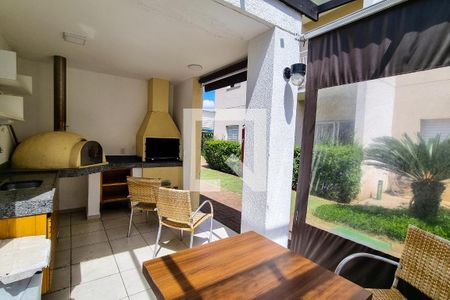 Área comum - Churrasqueira de apartamento para alugar com 2 quartos, 45m² em Jardim Cinco de Julho, São Paulo
