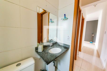 Apartamento para alugar com 45m², 2 quartos e 1 vaga Apartamento para alugar com 45m², 2 quartos e 1 vagaBanheiro