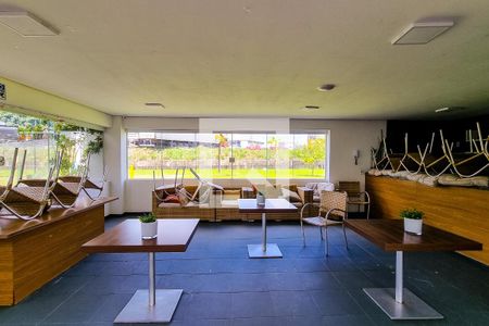 Apartamento para alugar com 45m², 2 quartos e 1 vaga Apartamento para alugar com 45m², 2 quartos e 1 vagaÁrea comum - Salão de festas