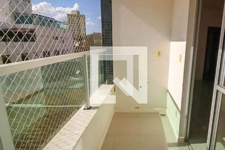Varanda Sala de apartamento à venda com 2 quartos, 75m² em Santa Ines, Belo Horizonte