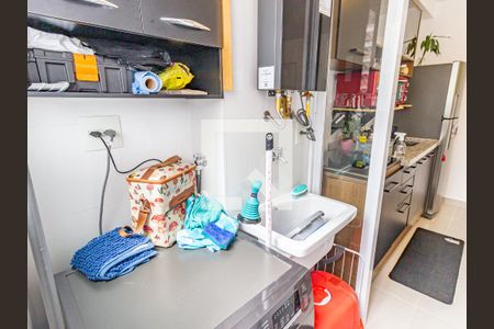 Apartamento para alugar com 49m², 2 quartos e 1 vaga Apartamento para alugar com 49m², 2 quartos e 1 vagaCozinha e Área de Serviço