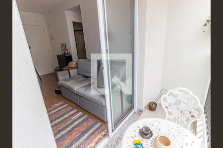 Varanda de apartamento para alugar com 2 quartos, 49m² em Quarta Parada, São Paulo