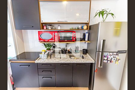 Apartamento para alugar com 49m², 2 quartos e 1 vaga Apartamento para alugar com 49m², 2 quartos e 1 vagaCozinha e Área de Serviço